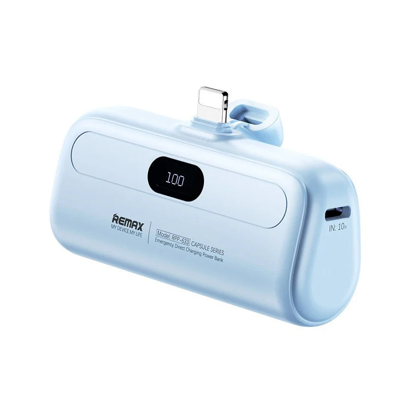 Portable 5000Mah Backup Charger