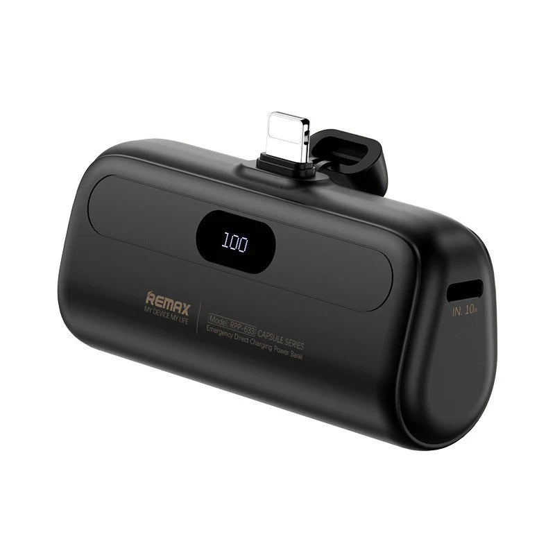 Portable 5000Mah Backup Charger