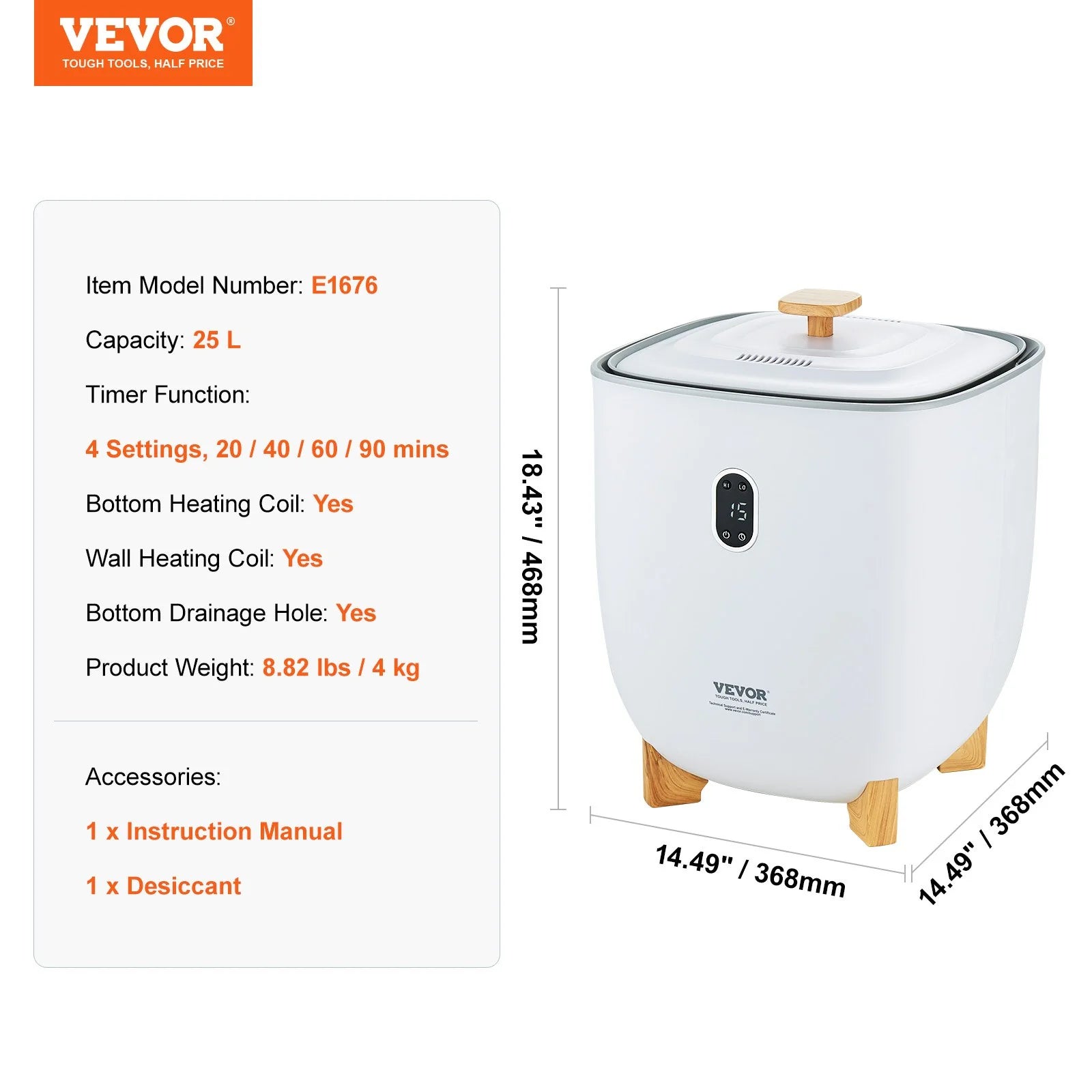 VEVOR  The Towel Warmer
