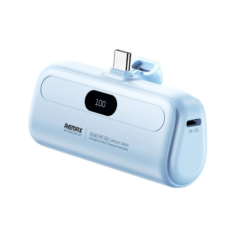 Portable 5000Mah Backup Charger