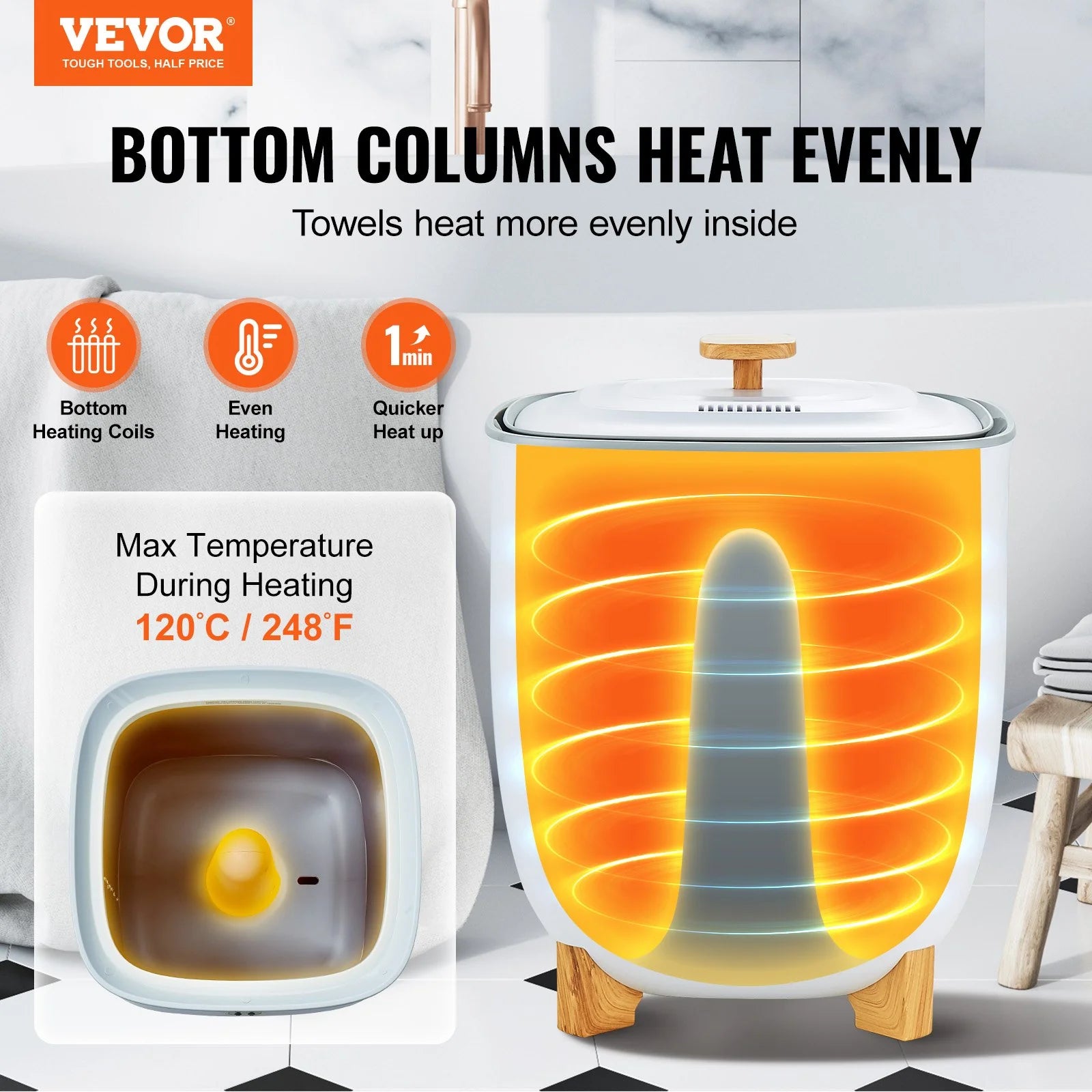 VEVOR  The Towel Warmer