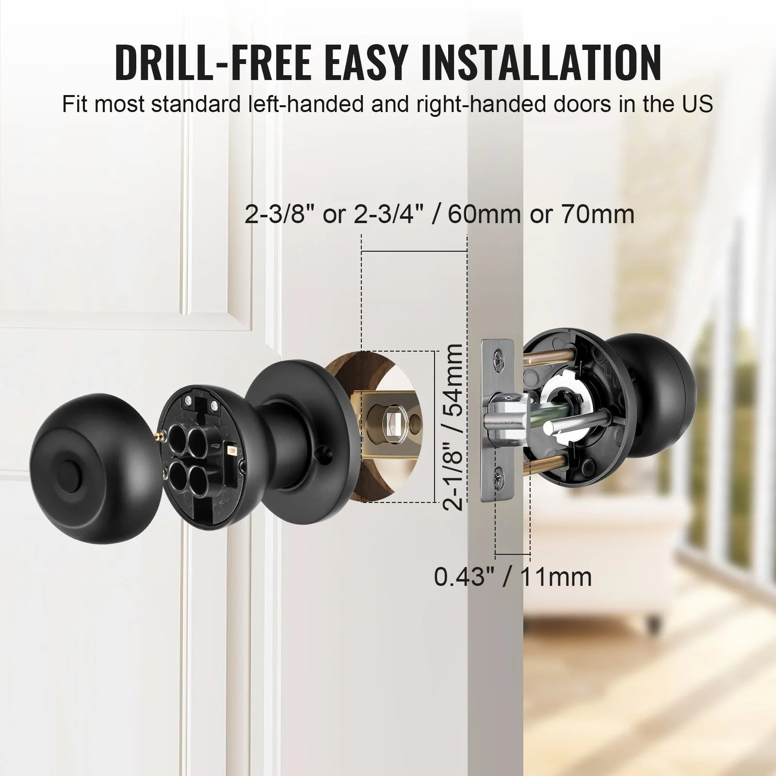 VEVOR Smart Door Knob