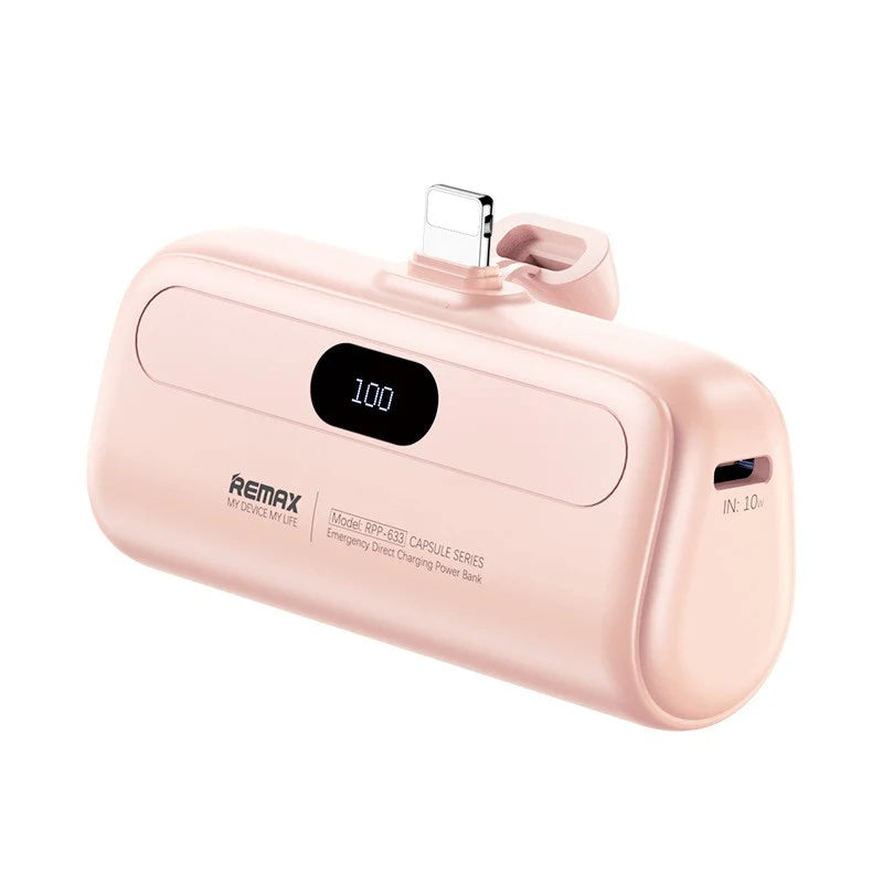 Portable 5000Mah Backup Charger