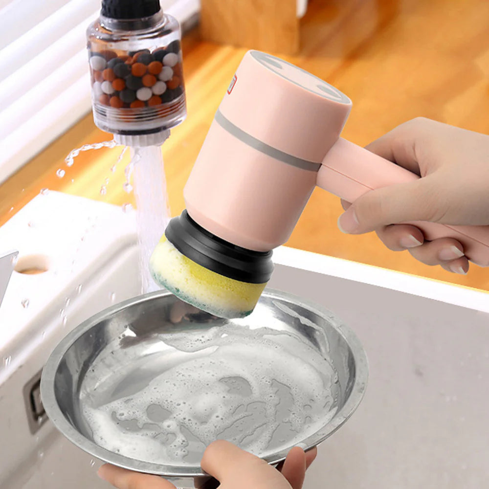 Electric Automatic Wireless Cleaning Dishwashing Brush