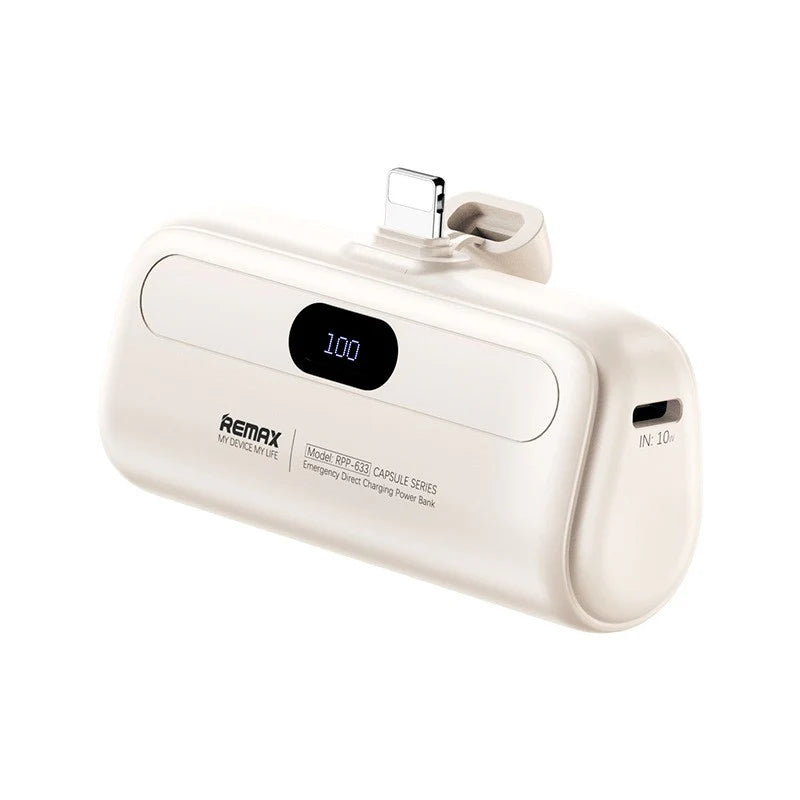 Portable 5000Mah Backup Charger