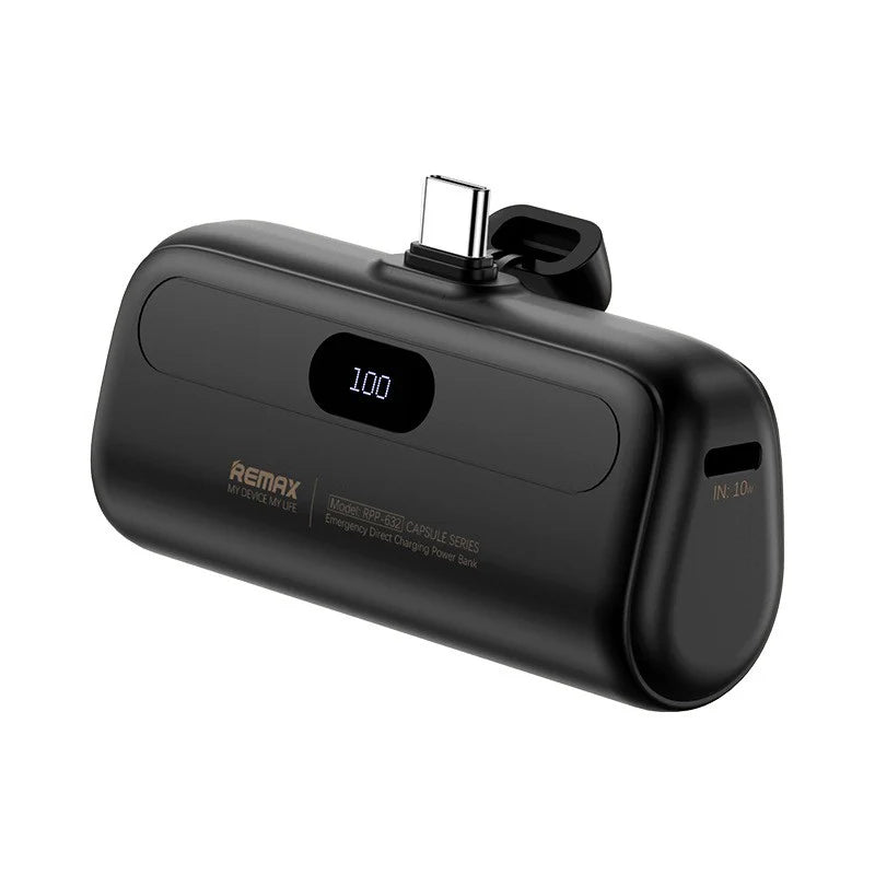 Portable 5000Mah Backup Charger