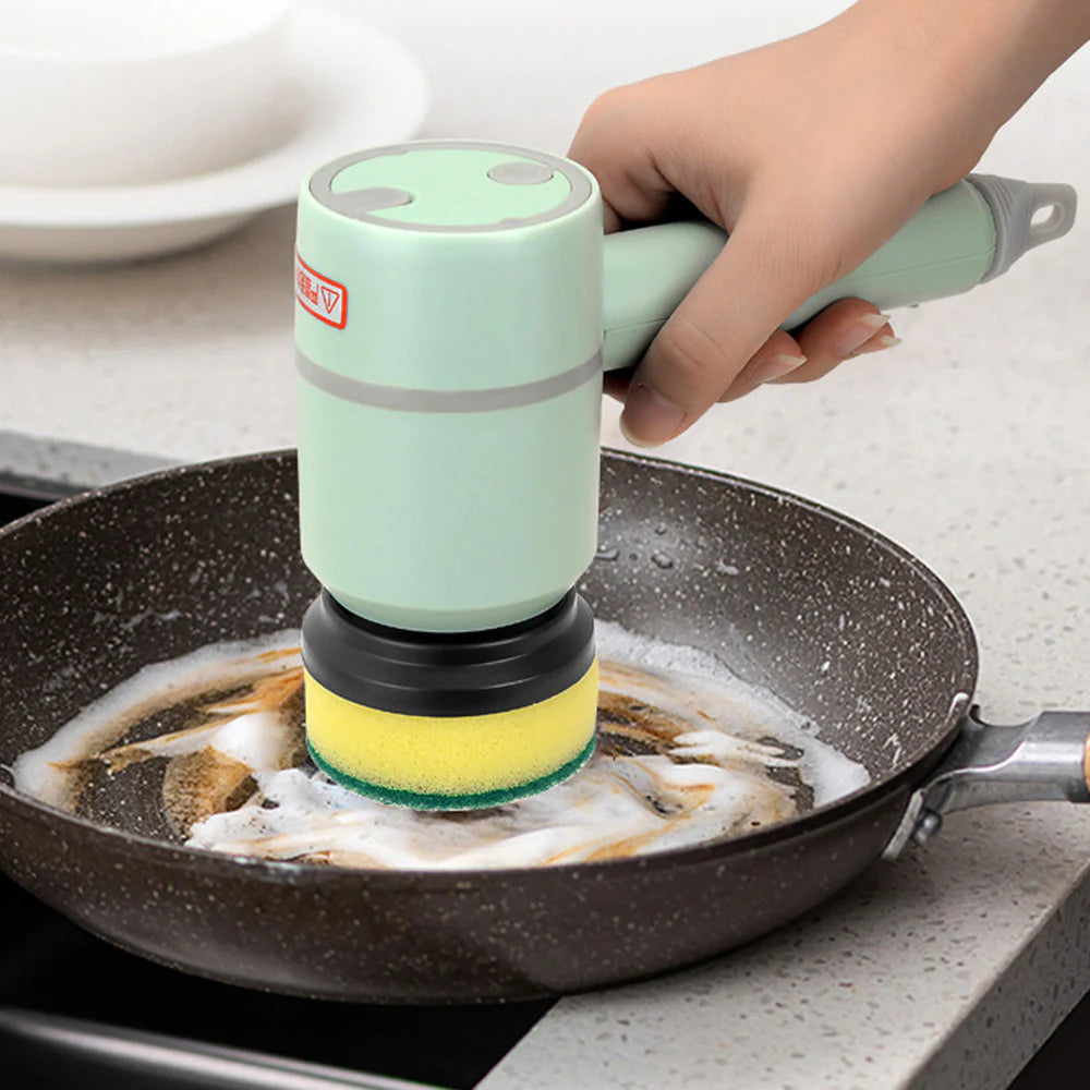 Electric Automatic Wireless Cleaning Dishwashing Brush