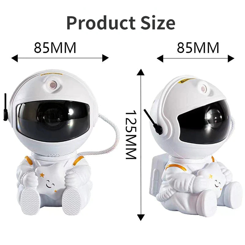 Astronaut Star Projector Starry Sky Galaxy Lamp Night Light