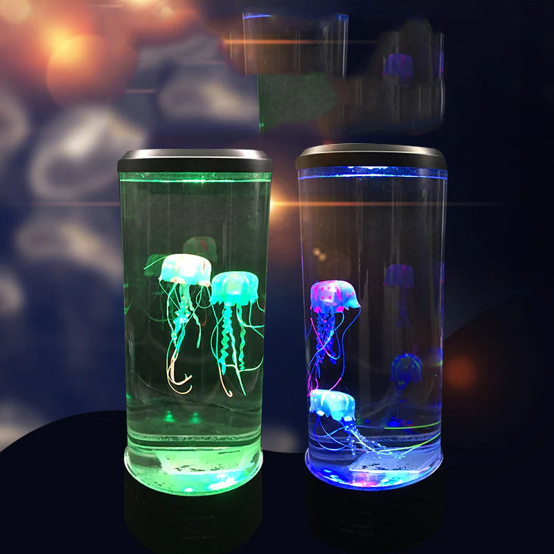 Glowing Jelly LED Lamp