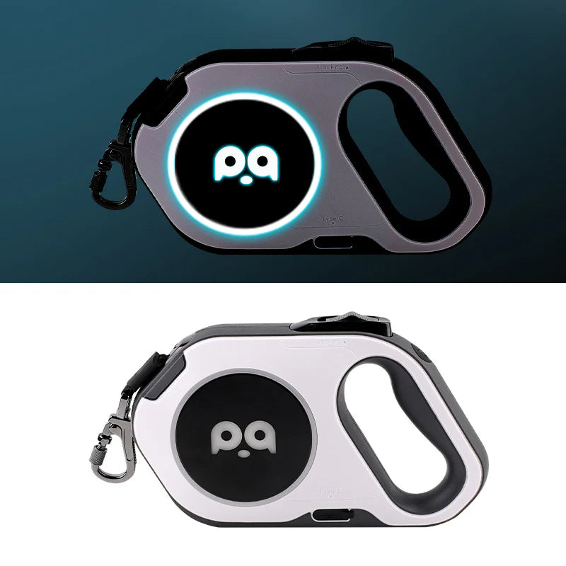 Smart LED Pet Lead Auto Reel Leash