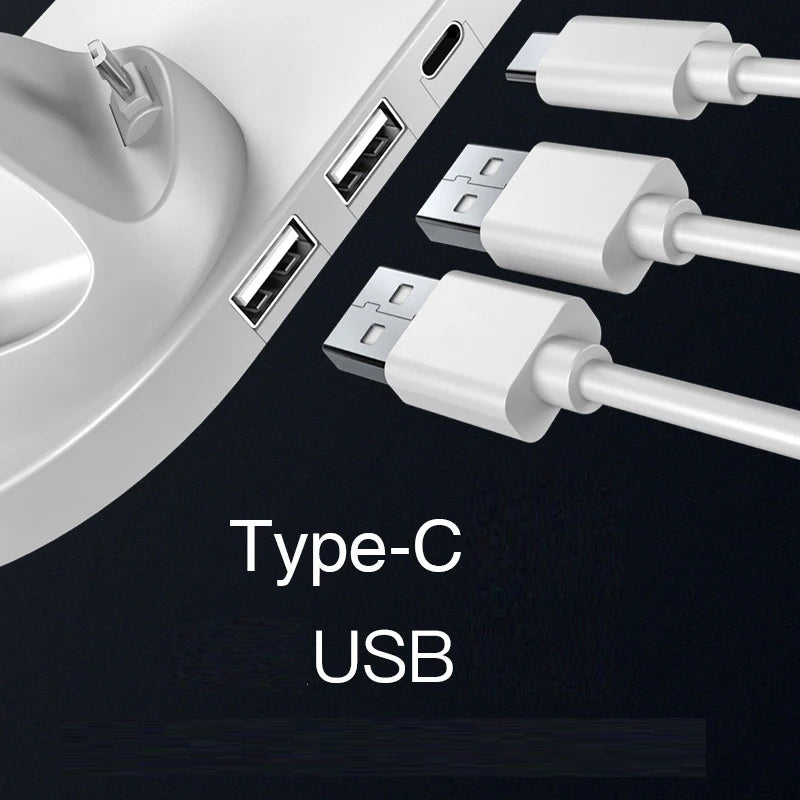 Multi Device Charging Hub 6 in 1 Wireless Dock Station