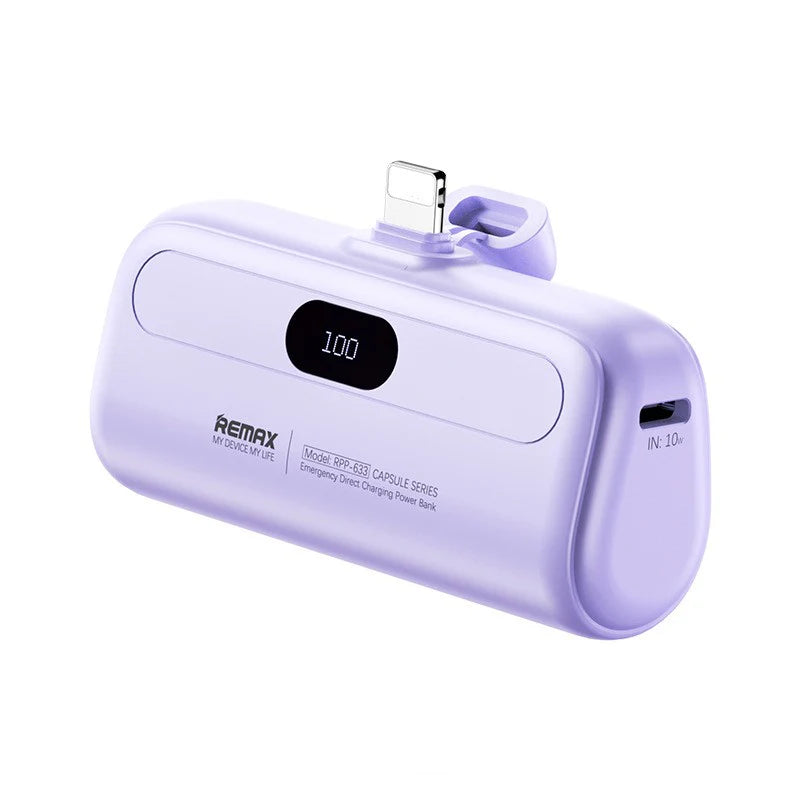 Portable 5000Mah Backup Charger