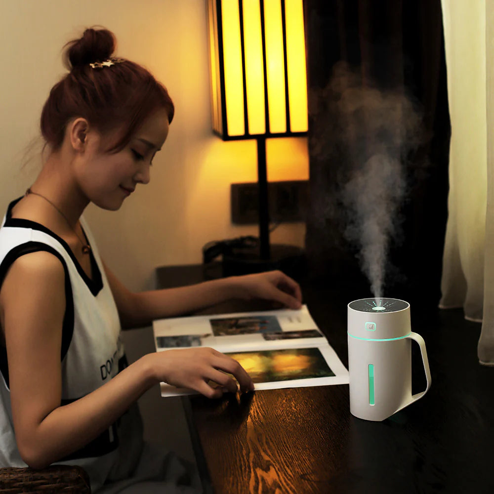 Liscindent cup Air Purifier