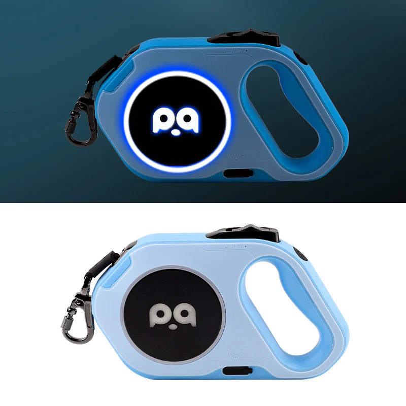 Smart LED Pet Lead Auto Reel Leash
