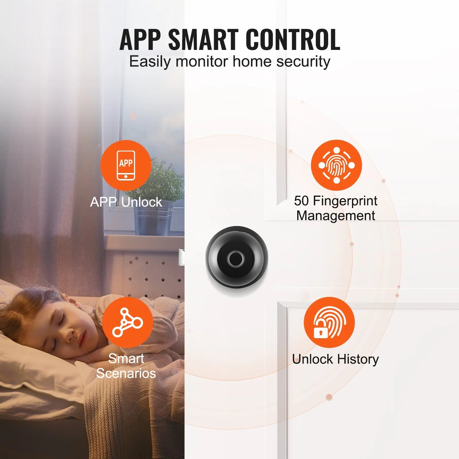 VEVOR Smart Door Knob