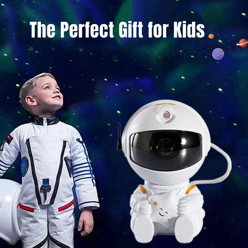 Astronaut Star Projector Starry Sky Galaxy Lamp Night Light