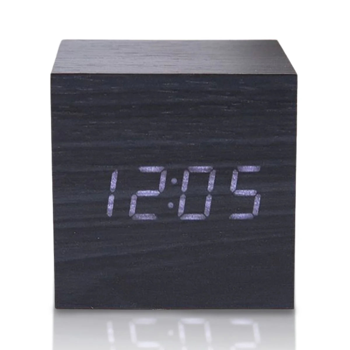 Alva Wooden Minimalist Table Clock
