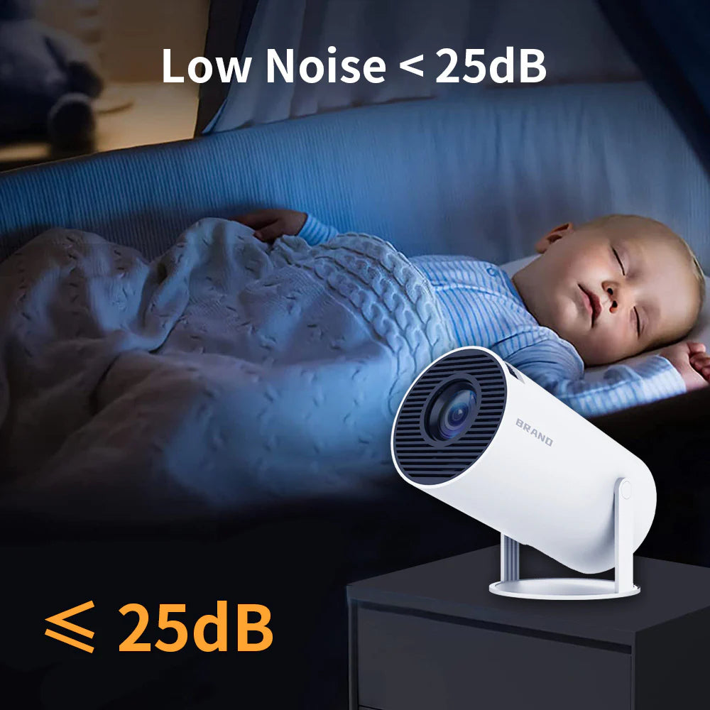 Compact Home Theater Projector