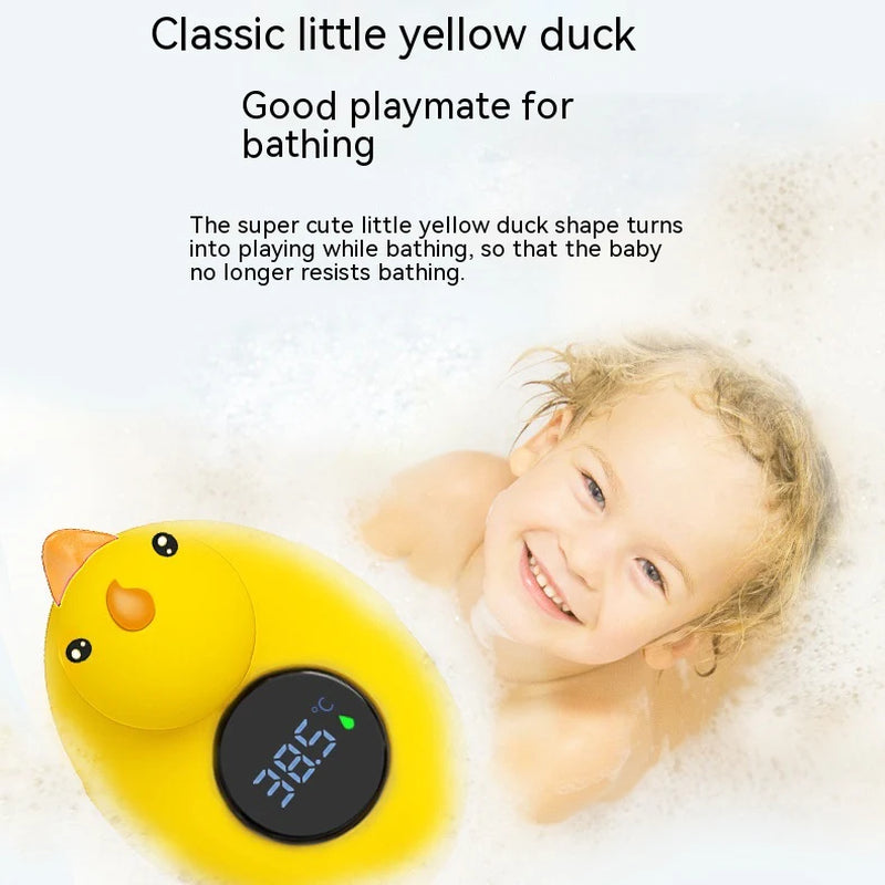 Infant duckling Water Temperature Monitor Digital Rechargeable 