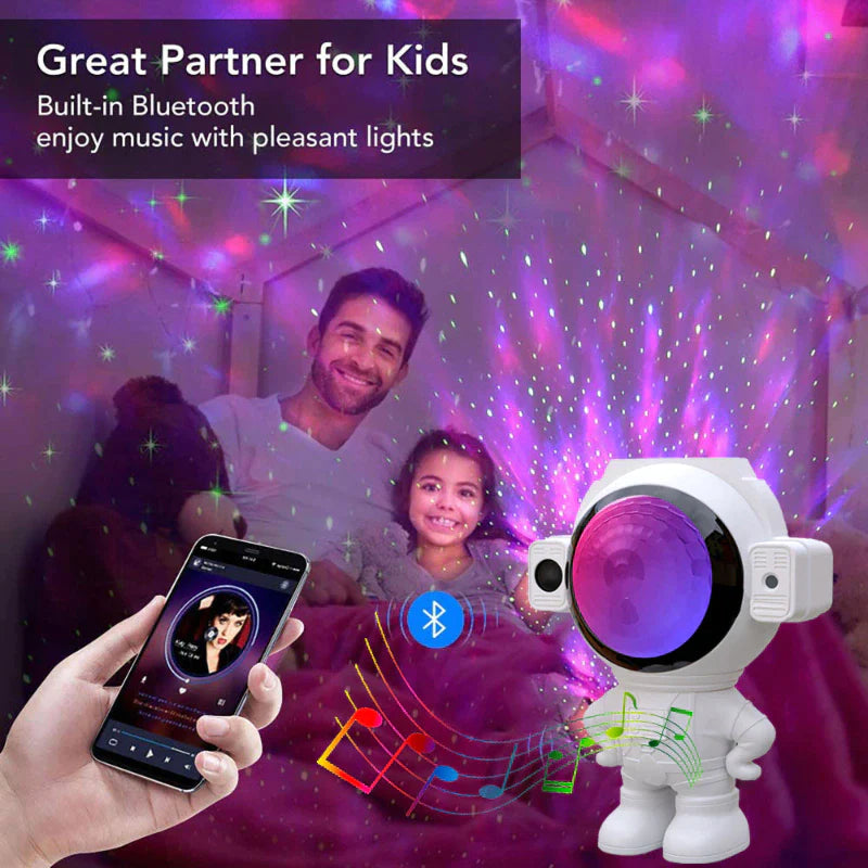 Astronaut Star Projector Starry Sky Galaxy Lamp Night Light