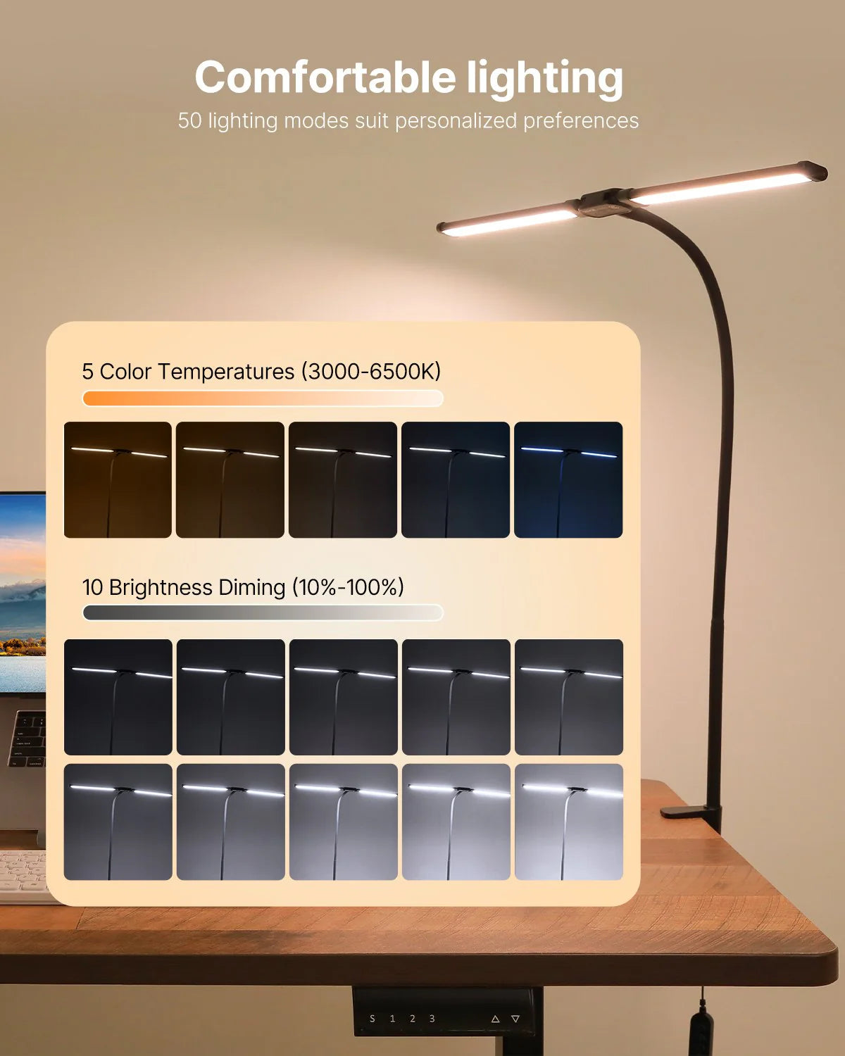 LED Desk Lamp 