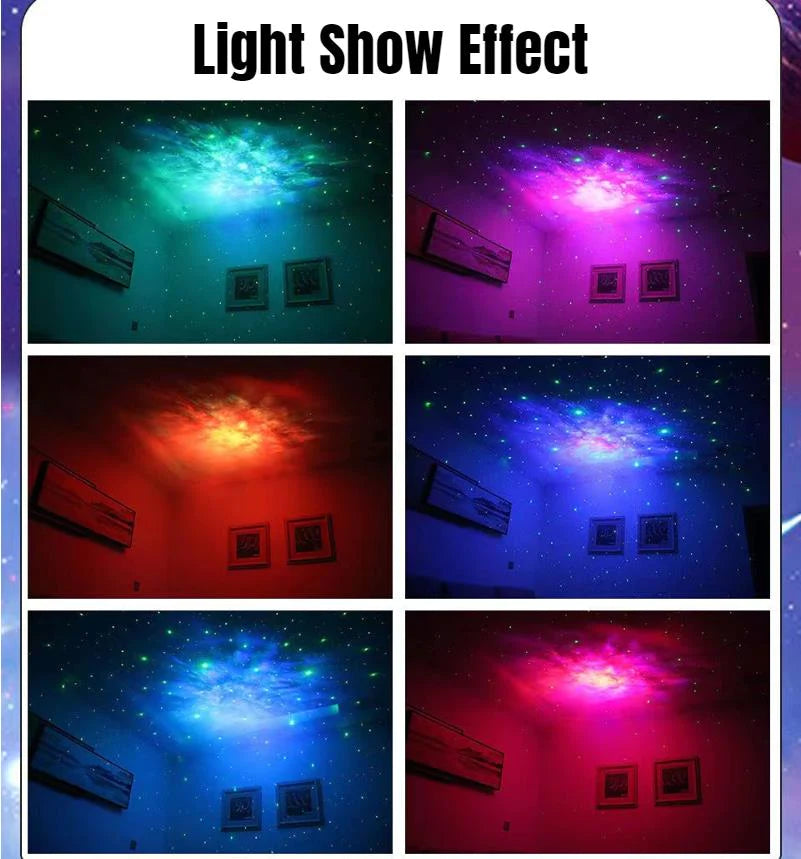 Astronaut Star Projector Starry Sky Galaxy Lamp Night Light