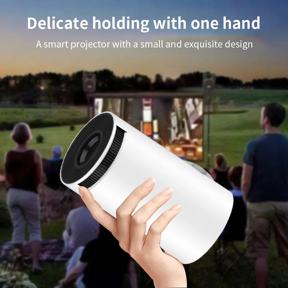Compact Home Theater Projector