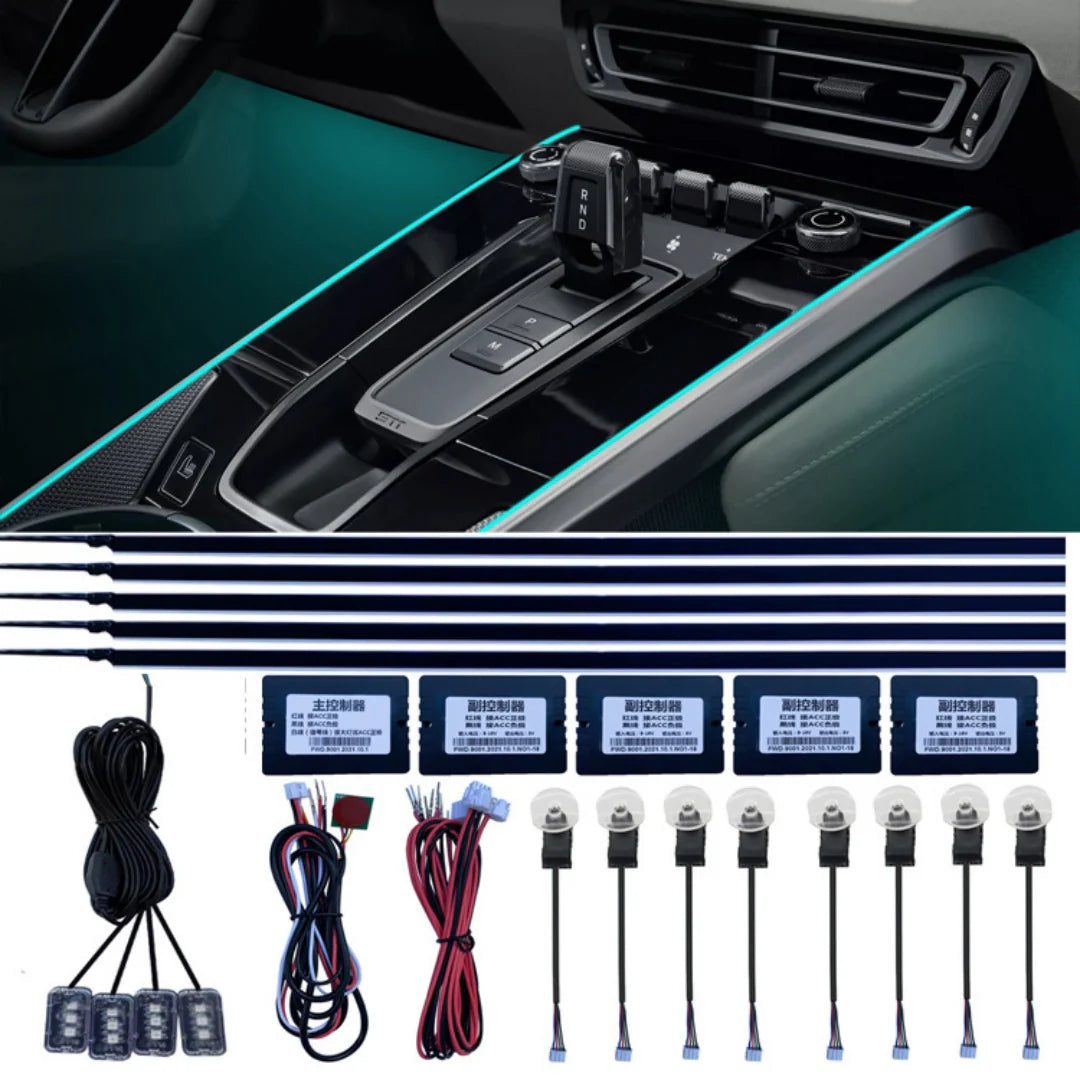 Auto Glow Drive Hue Veil Secret Cabin Mood Lights