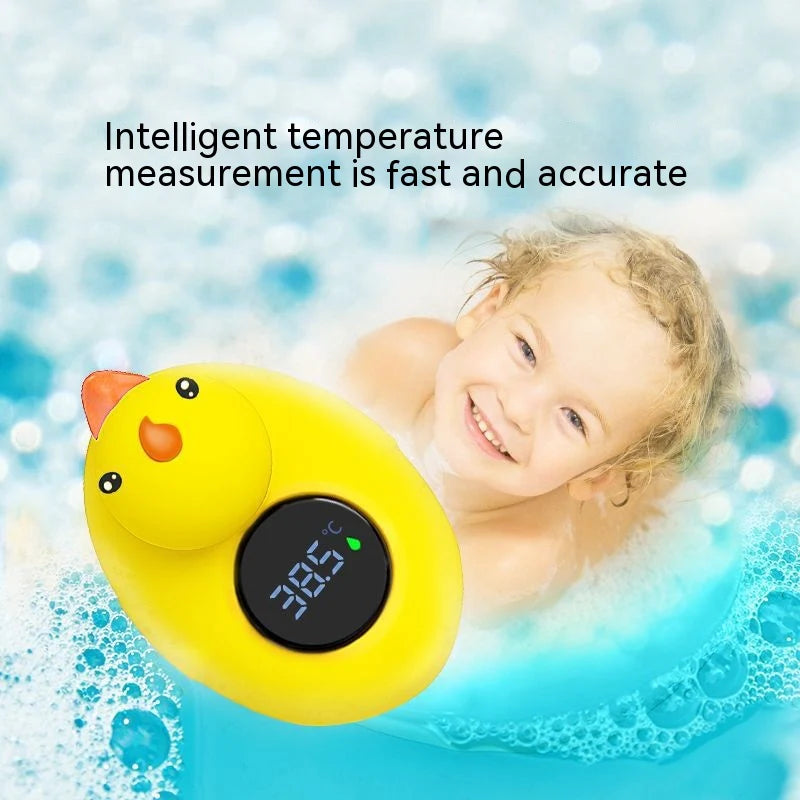 Infant duckling Water Temperature Monitor Digital Rechargeable 