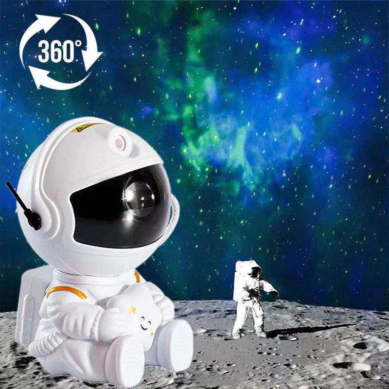 Astronaut Star Projector Starry Sky Galaxy Lamp Night Light