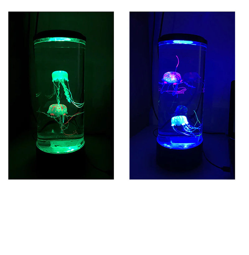 Glowing Jelly LED Lamp